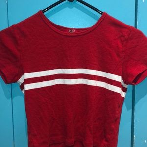 brandy melville crop top